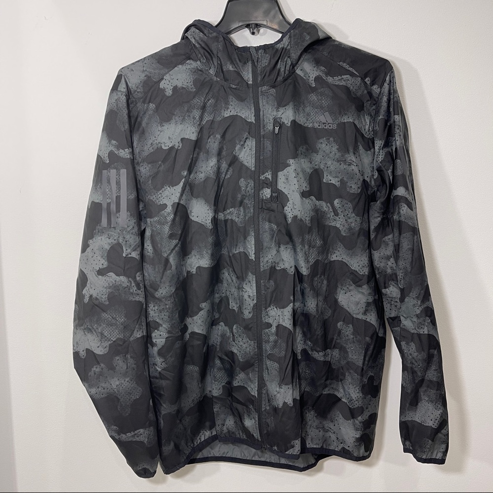 Adidas Running Lightweight Jacket Large - image 1